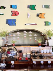 富國島森林系飯店 Lahana Resort 早餐