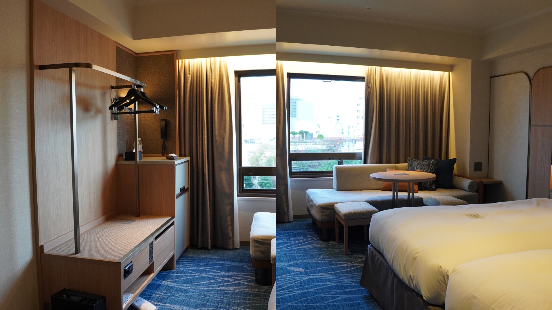 Okinawa-Harborview-Hotel-Renovated-Room-Spacious-Interior-HMJ-Modern-Design