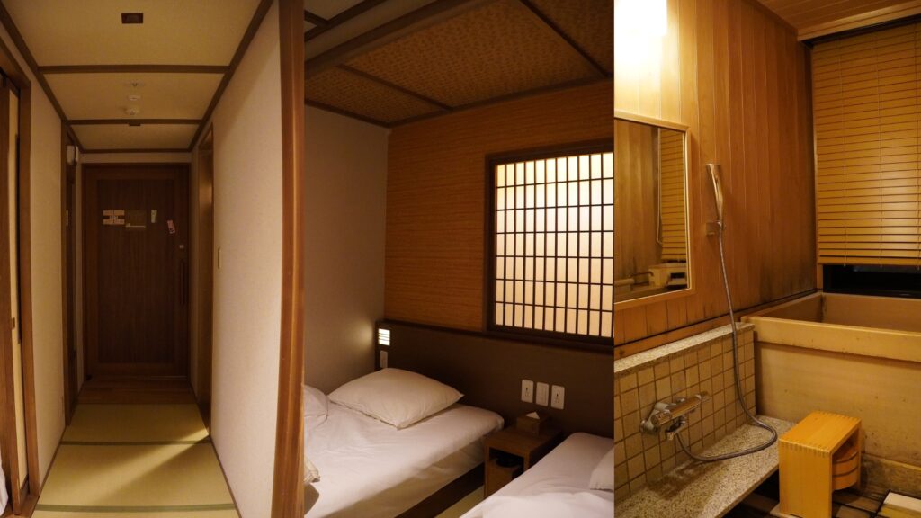 越後湯澤住宿推薦：雪之花（Yukemurinoyado Yuki-no-Hana）房間裝潢和格局