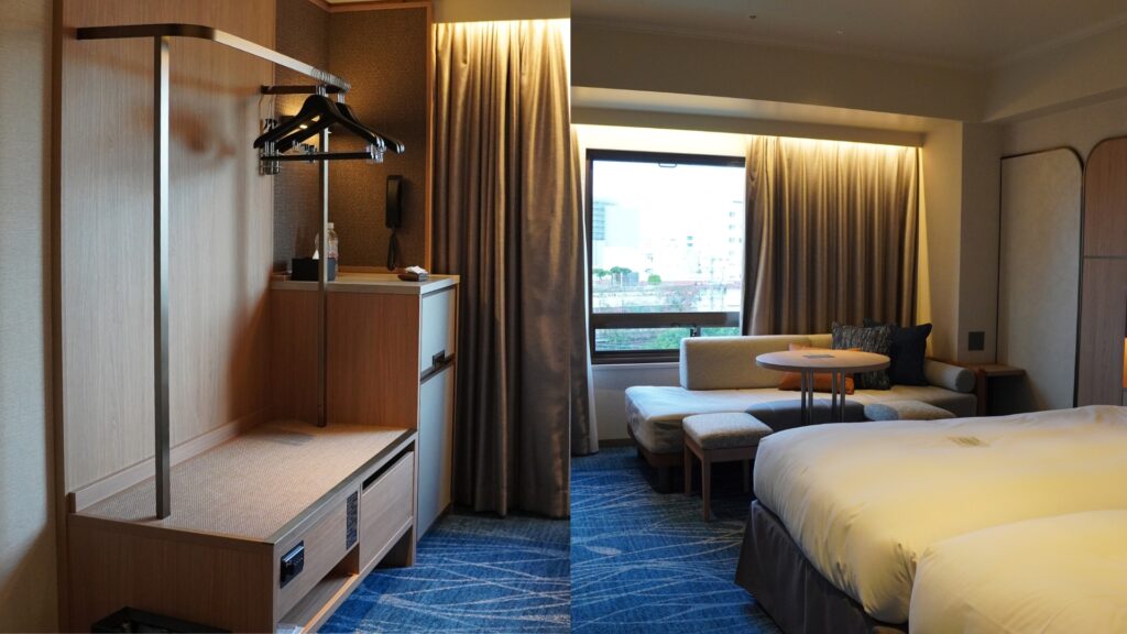 Okinawa-Harborview-Hotel-Renovated-Room-Spacious-Interior-HMJ-Modern-Design