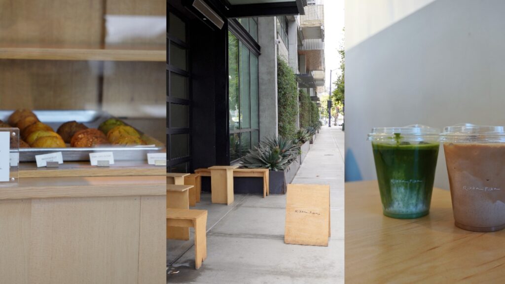 San Diego 咖啡廳 Rikka Fika