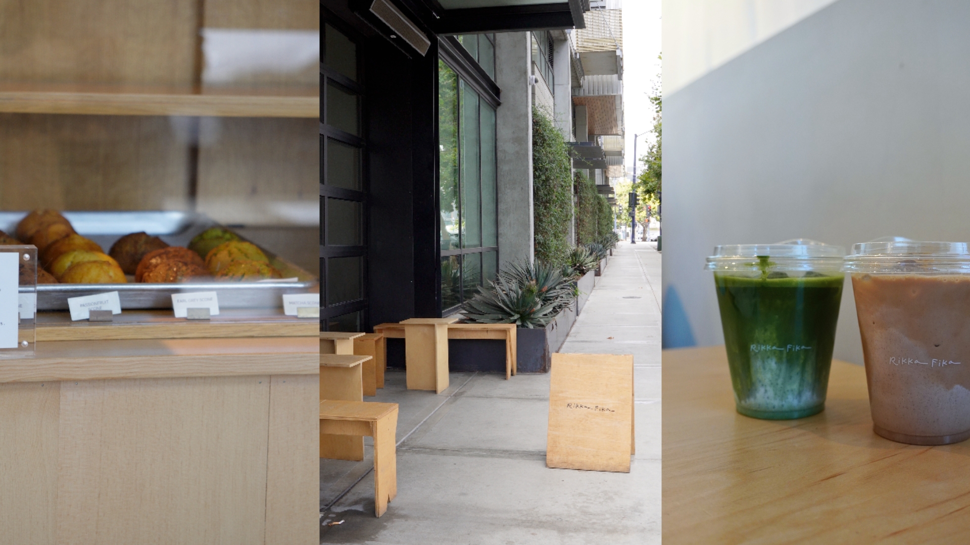 San Diego 咖啡廳 Rikka Fika