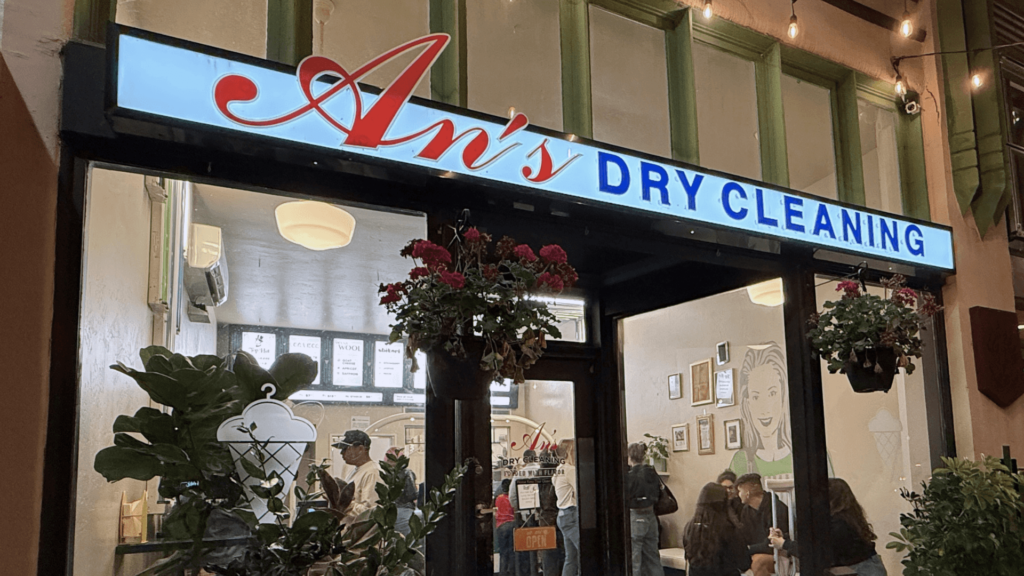An's Dry Cleaning North Park 總店外觀與全美冠軍 Gelato, 聖地牙哥必吃冰淇淋排隊攻略