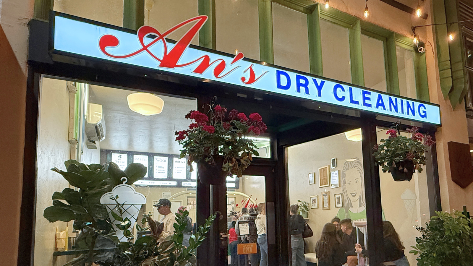 美國加州San Diego冰淇淋推薦|全美第1名 Gelato An’s Dry Cleaning:點餐流程、停車指南與必點口味推薦