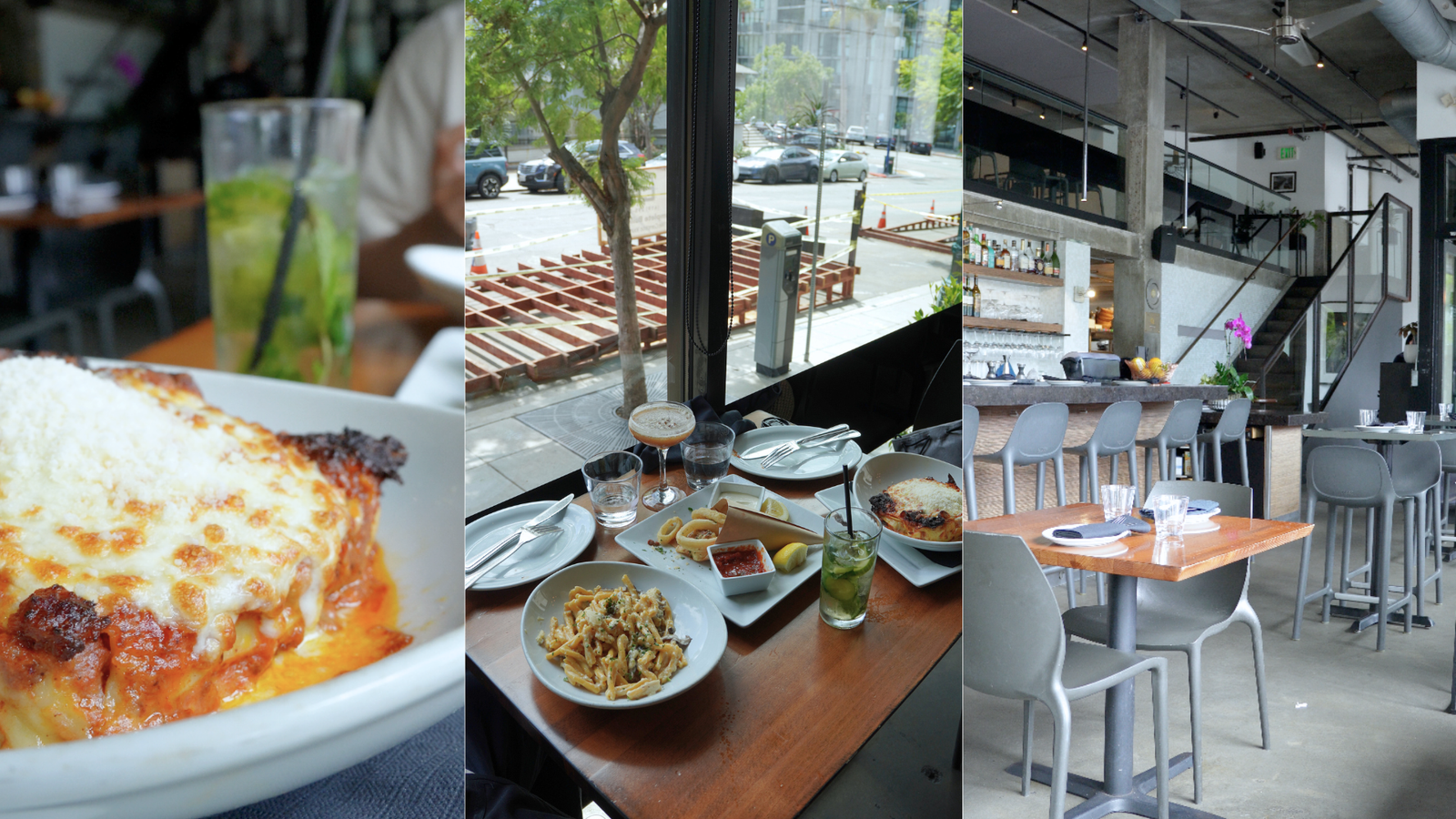 美國加州San Diego餐廳推薦|5 個造訪 Little Italy Bencotto 的理由:起司輪手工麵與米蘭工業風