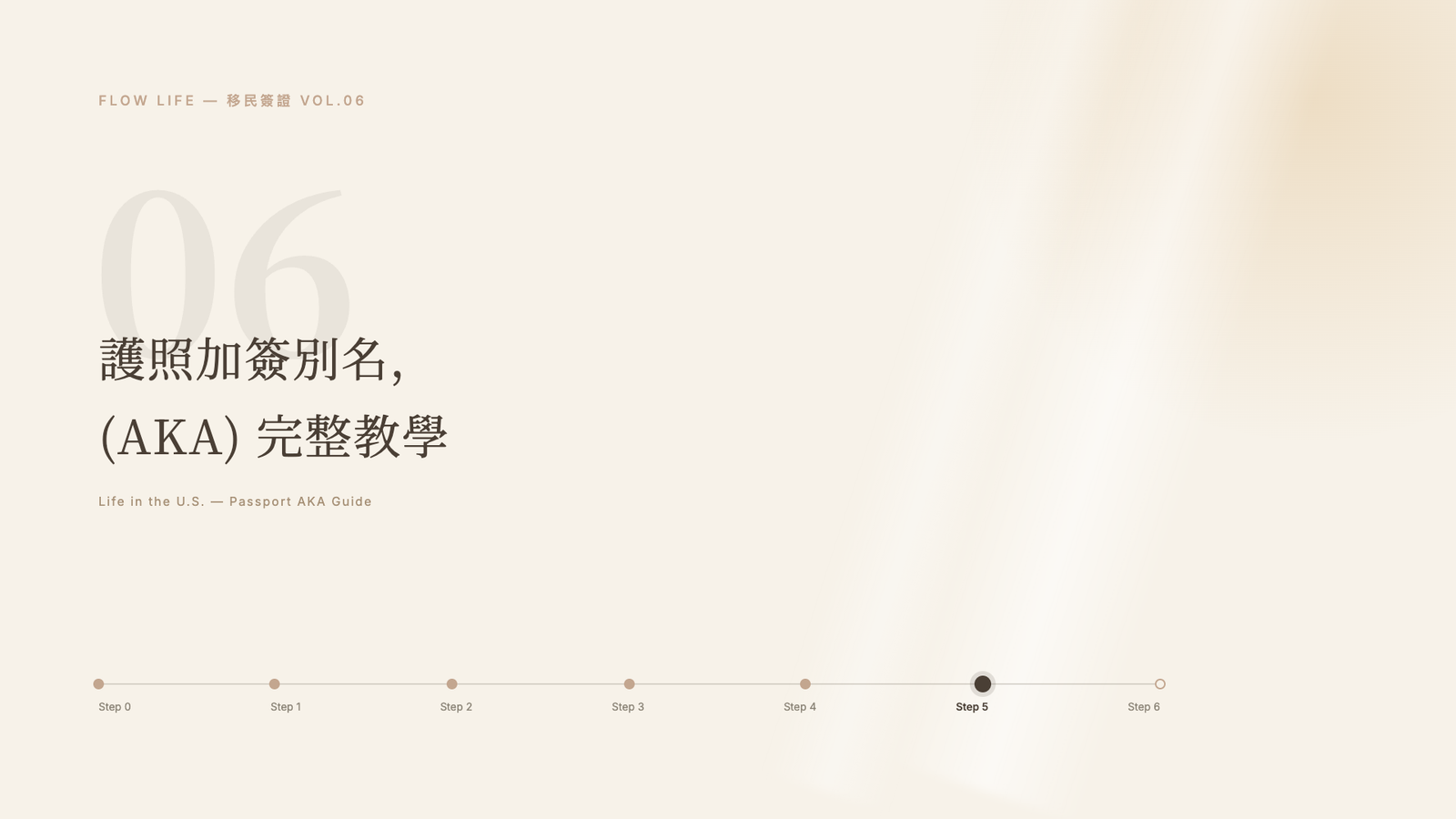 【美國移民 06】國外結婚改姓後，護照加簽別名 (Also Known As) 完整教學