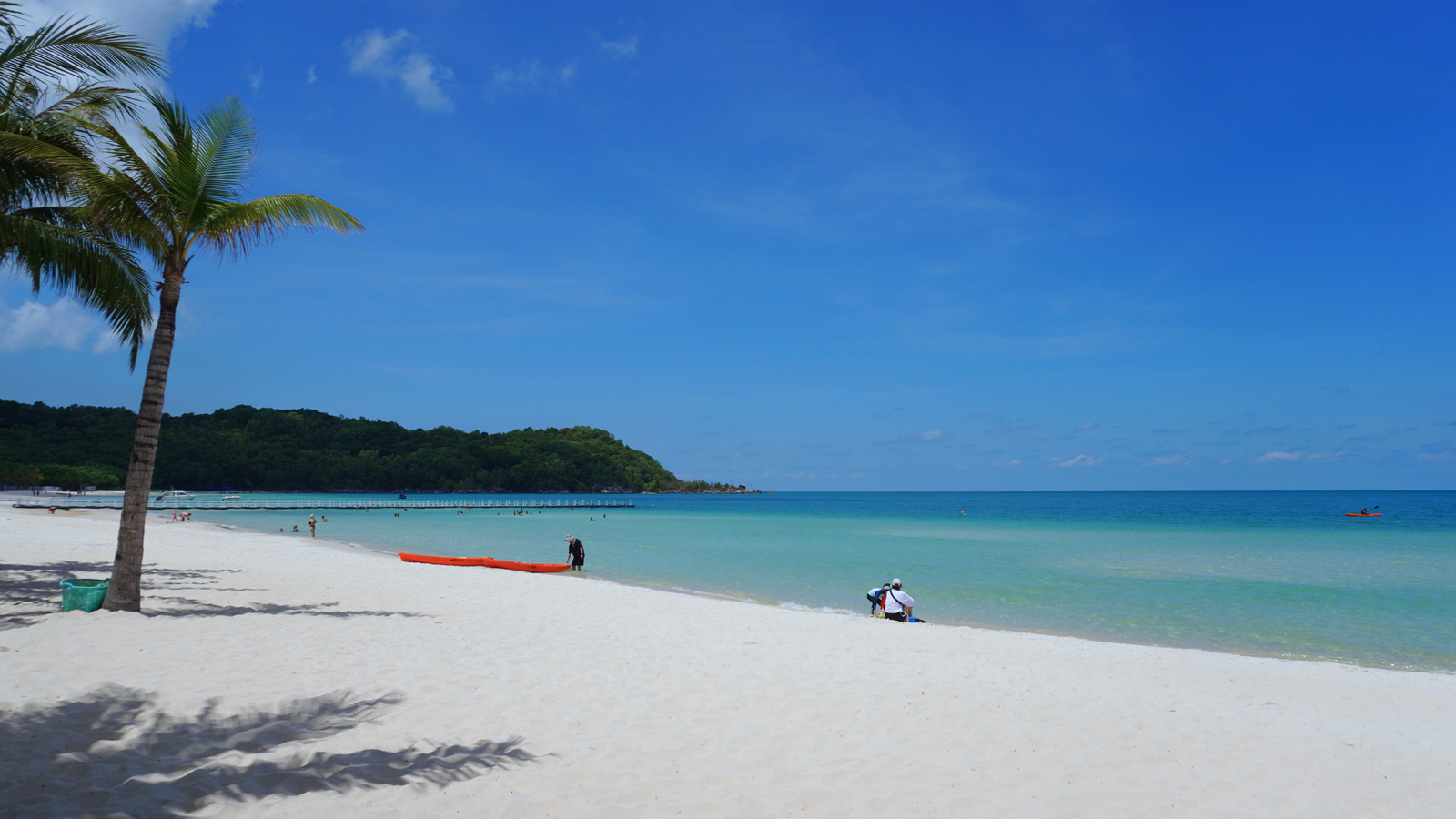 越南富國島住宿推薦|Premier Residences Phu Quoc 實住心得:私人沙灘、5000平方公尺超大泳池、親子度假首選