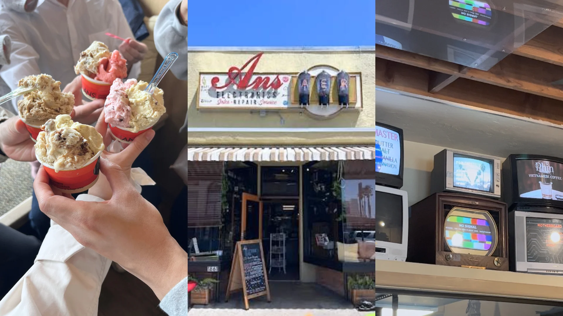 San Diego 冰淇淋推薦|An’s Electronics Repair 手機維修店改建的 2026 全美第 2 名 Gelato